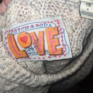 Scotch & Soda unisex wool sweater